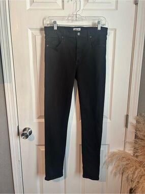Agolde Women’s Skinny Jeans in Black